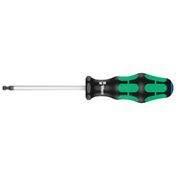 Wera (22815) 5mm x 100mm Kraftform Plus Hexagon Blade Ball End Screwdriver