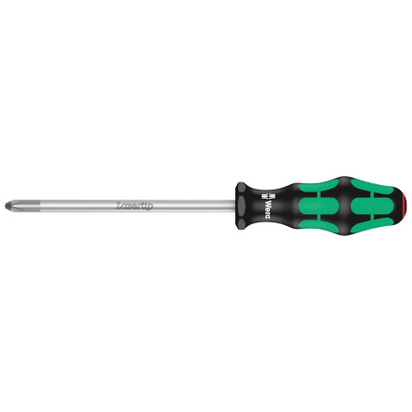 Wera (8735) Phillips Screwdriver   3 Tip  150 mm Blade Length