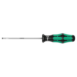 Wera (110007) Screwdriver  Slotted  125 mm Blade  5.5 mm Tip