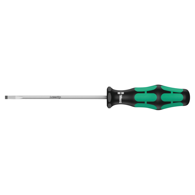 Wera (110007) Screwdriver  Slotted  125 mm Blade  5.5 mm Tip