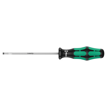 Wera (110007) Screwdriver  Slotted  125 mm Blade  5.5 mm Tip