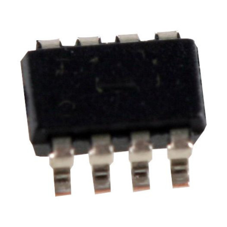 Texas Instruments (SN74LVC3G17DCTR) Buffer  1.65 V to 5.5 V  SSOP-8