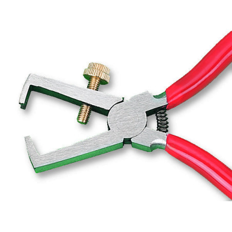 Duratool  Wire Stripper - Capacity Solid & Stranded Wires - WS-01-01