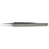 Duratool  Tweezer - Super Fine Straight - Stainless Steel - 1PK-102T-F