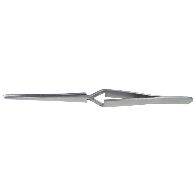 Duratool  Tweezer - Reverse Action - Stainless Steel - 1PK-108T-F