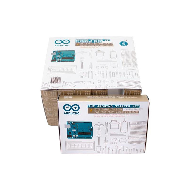 Arduino K000007-6P Starter Kit  8-BIT AVR ATMEGA MCU