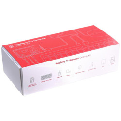 Raspberry PI (SC0400EU) 4 Model B -4GB SC0400EU Desktop Kit