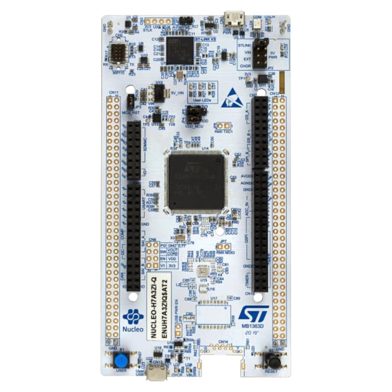 STMicroelectronics (NUCLEO-H7A3ZI-Q) Nucleo-144 Board  Cortex-M4/M7