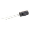 Panasonic (ECA1JM471) Electrolytic Capacitor  470 F  63 V  ¤ 20%