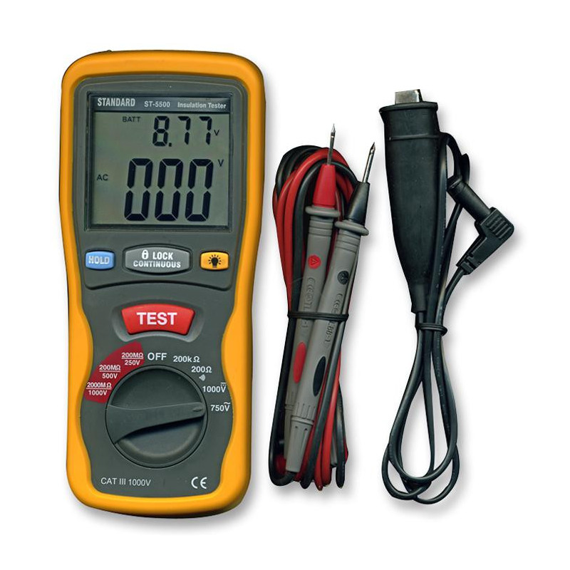 Tenma TEN01053 Insulation Tester