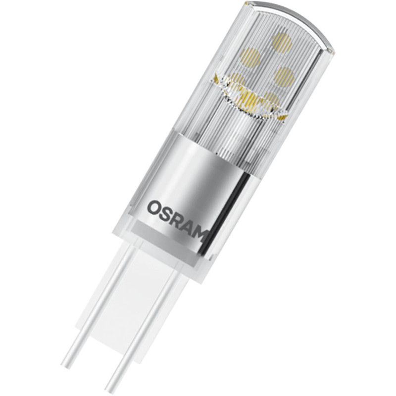 Osram 4058075811492 LED Light Bulb  Clear Capsule  G4  Warm White  2700 K