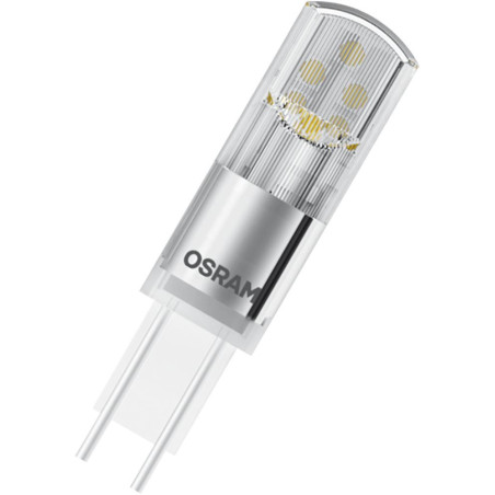 Osram 4058075811492 LED Light Bulb  Clear Capsule  G4  Warm White  2700 K