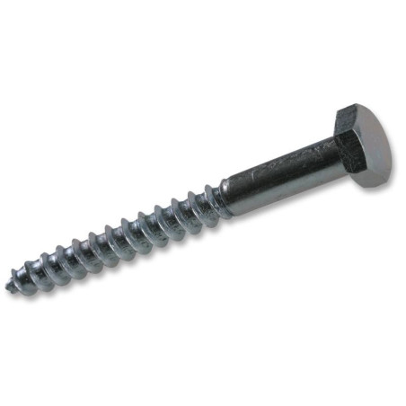 Duratool CS8100 Coach Screws M8X100 pack of 25 New