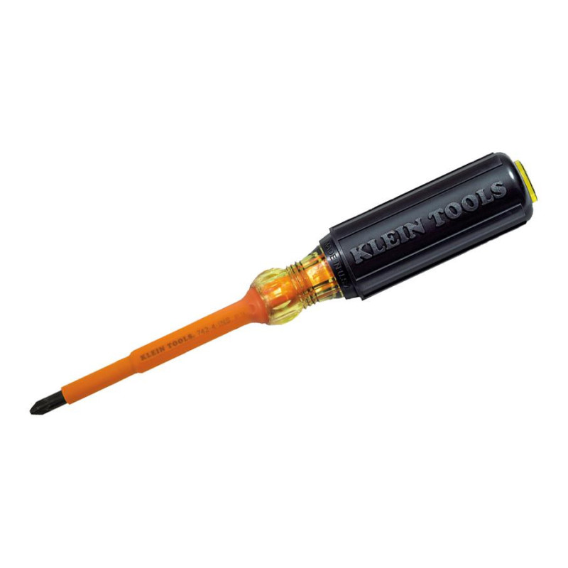 Klein Tool (7424INS) Screwdriver  Pozidriv  PZ2  202mm