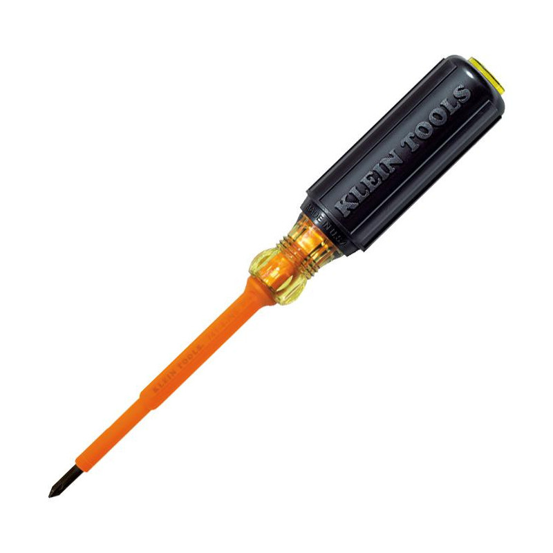 Klein Tools (7414INS) Screwdriver  PoziDriv  PZ1  196.9mm