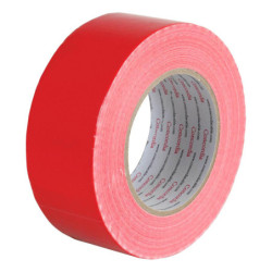 Multicomp Pro (MP002185) Gaffer Tape  Polycloth  Red  50 mm x 50 m