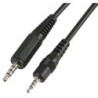 Pro Signal (PSG03748) Cable Assembly  3.5mm Jack to 2.5mm Jack Plug 1.8m