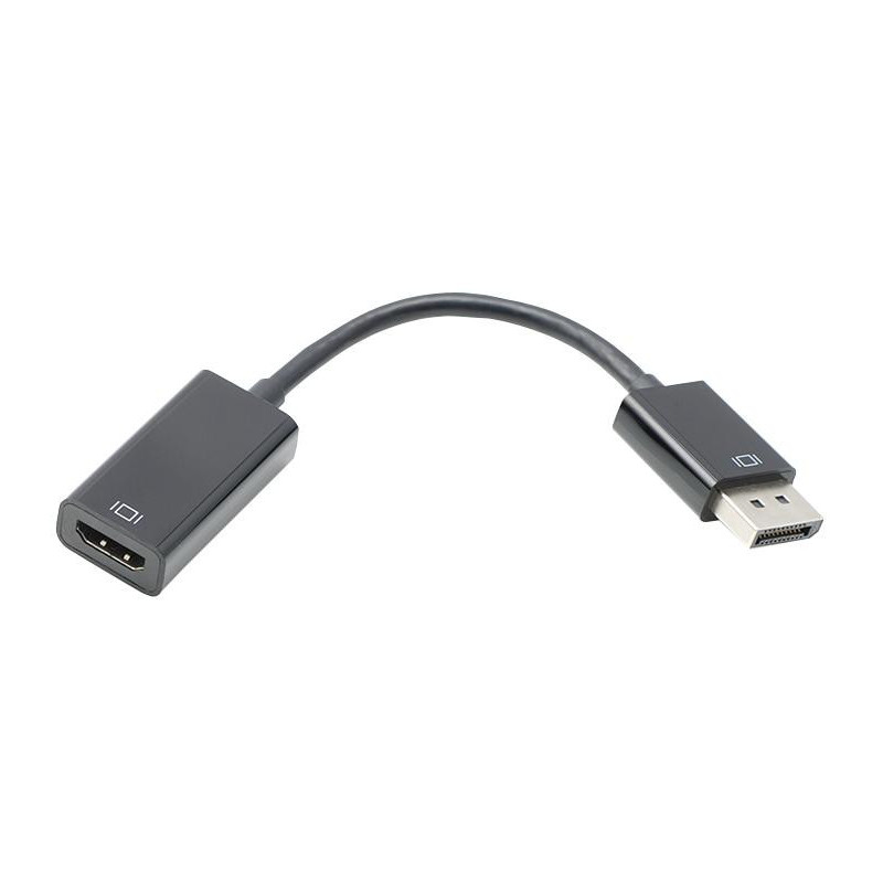 Pro Signal PSG90919 Connector Adapter  DisplayPort  1 Ways  Plug  HDMI