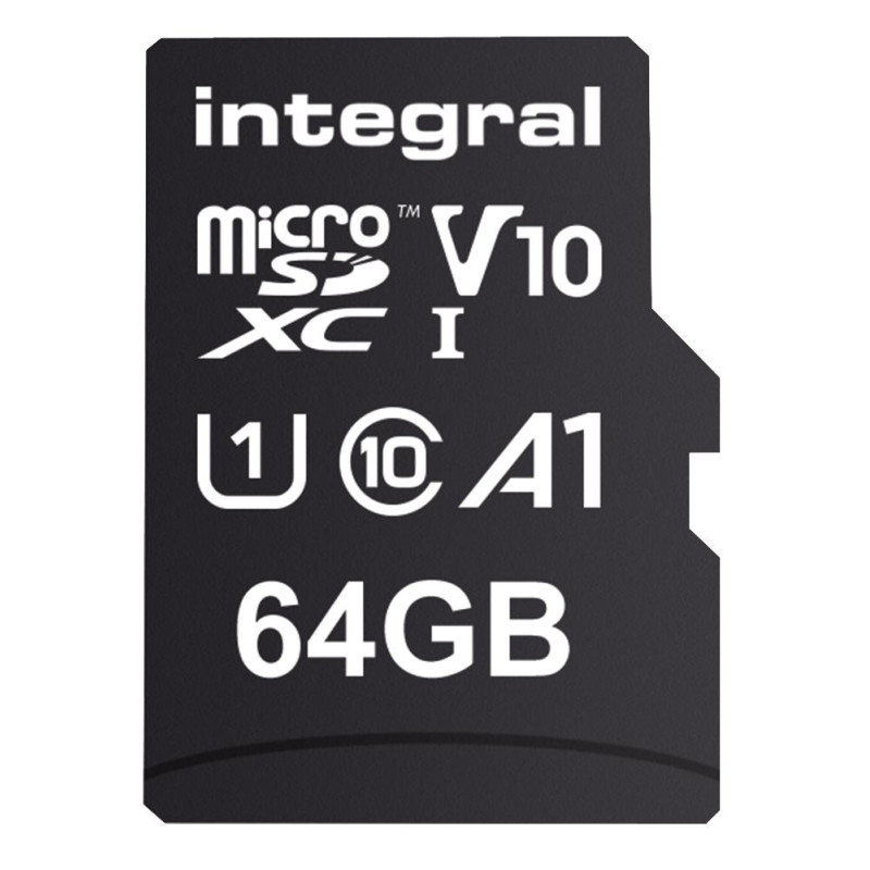 Integral (INMSDX64G-100V10) Flash Memory Card  64 GB