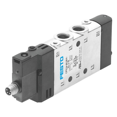 Festo (CPE14-M1CH-5L-1/8) Air Solenoid Valve  G1/8  8Bar  24VDC