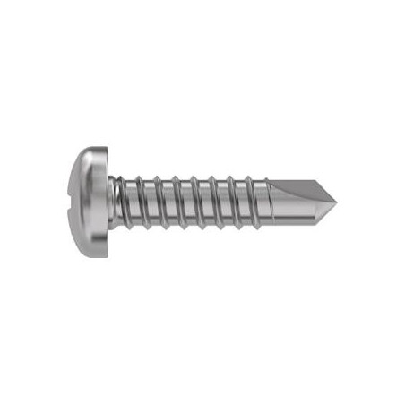 TR Fastenings (4.2 X 25 PPA2DX S50 DIN7504) Pan Head Screws