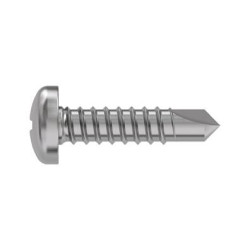 TR Fastenings (4.2 X 32 PPSTDX Z100 DIN7504) Pan Head Screws