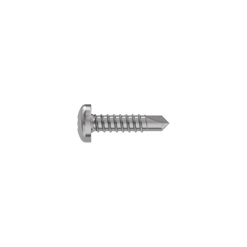 TR Fastenings (3.9 X 38 PTSTDX Z100 DIN7504) Pan Head Screws