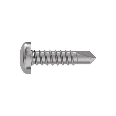 TR Fastenings (3.9 X 38 PTSTDX Z100 DIN7504) Pan Head Screws