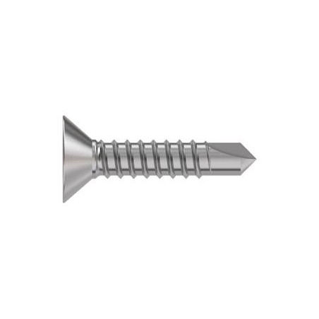 TR Fastenings (4.8 X 32 KPA2DX S50 DIN7504) Countersunk Head Screws