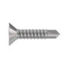 TR Fastenings (4.8 X 32 KPA2DX S50 DIN7504) Countersunk Head Screws