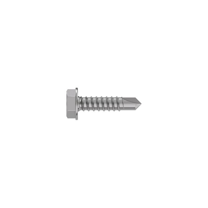 TR Fastenings (4.2 X 32 WXA2DX S50 DIN7504) Hex Washer Head Screws