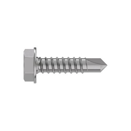 TR Fastenings (6.3 X 16 WXSTDX Z100 DIN7504) Hex Washer Head Screw