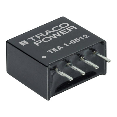 Traco Power (TEA 1-0505) Isolated Through Hole DC/DC Converter  Output  5V