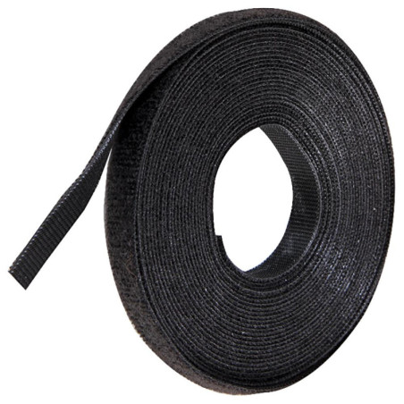 Velcro (60253) ONE-WRAP? Reusable Ties Black - 10mm x 5m