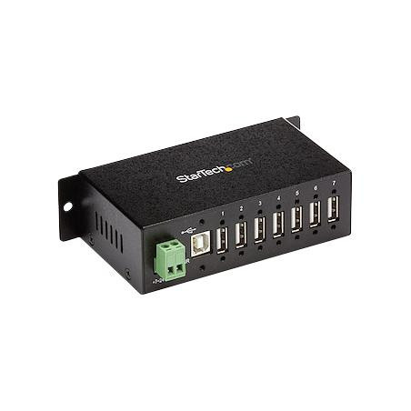 Startech (ST7200USBM) 7 Port Rugged Industrial USB Hub