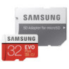 Samsung EVO Plus 32GB MicroSDXC with SD Adapter