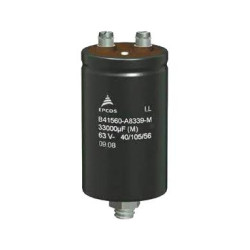 Epcos (B43724A9688M000) Electrolytic Capacitor  6800 F  400 V