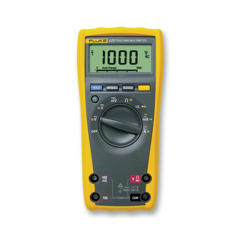 FLUKE 177 - Digital Multimeter  6000 Count  True RMS