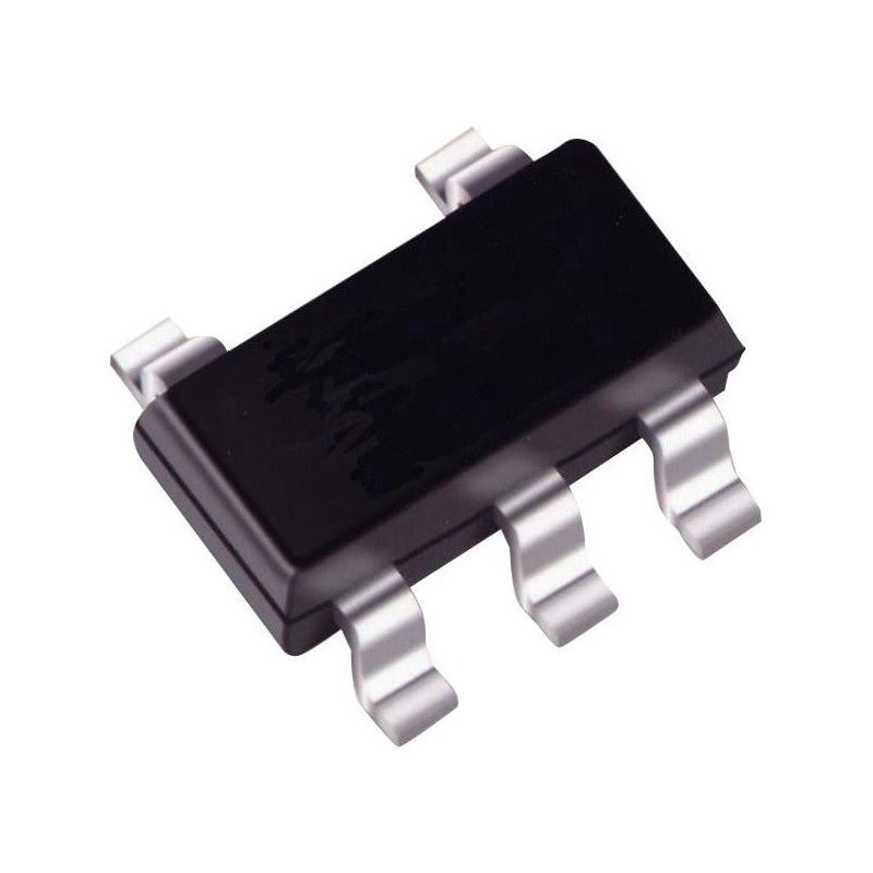 Diodes Inc. (74LVC1G17QW5-7) Buffer  Schmitt Trigger  1.65 V to 5.5 V