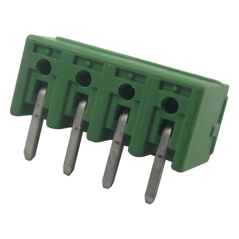 Phoenix Contact (MC 1 5/ 4-G-3 81) Terminal Block  Right Angle  Header