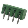 Phoenix Contact (MC 1 5/ 4-G-3 81) Terminal Block  Right Angle  Header