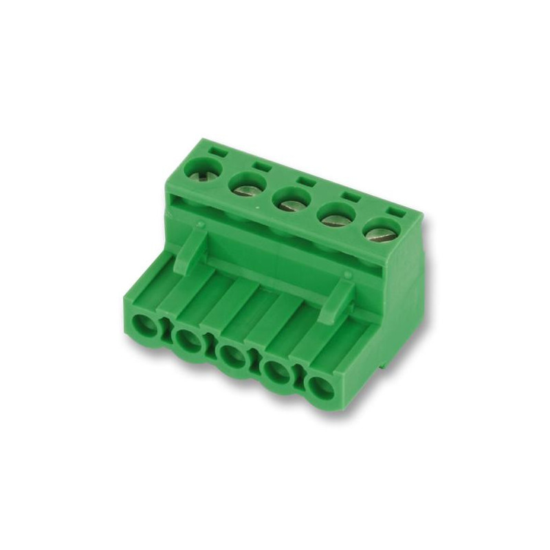 Phoenix Contact (1757077) Pluggable Terminal Block  5.08 mm  8 Ways