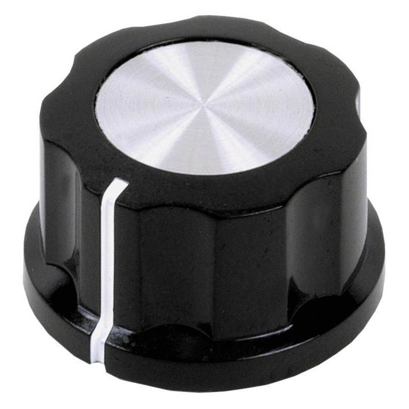 Multicomp MC21054 Knob  Round Shaft  6mm