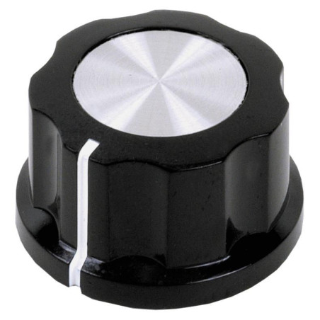 Multicomp MC21054 Knob  Round Shaft  6mm