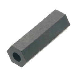 Harwin (R30-9401800) Spacer  Hex  PVC  3mm Internal Dia