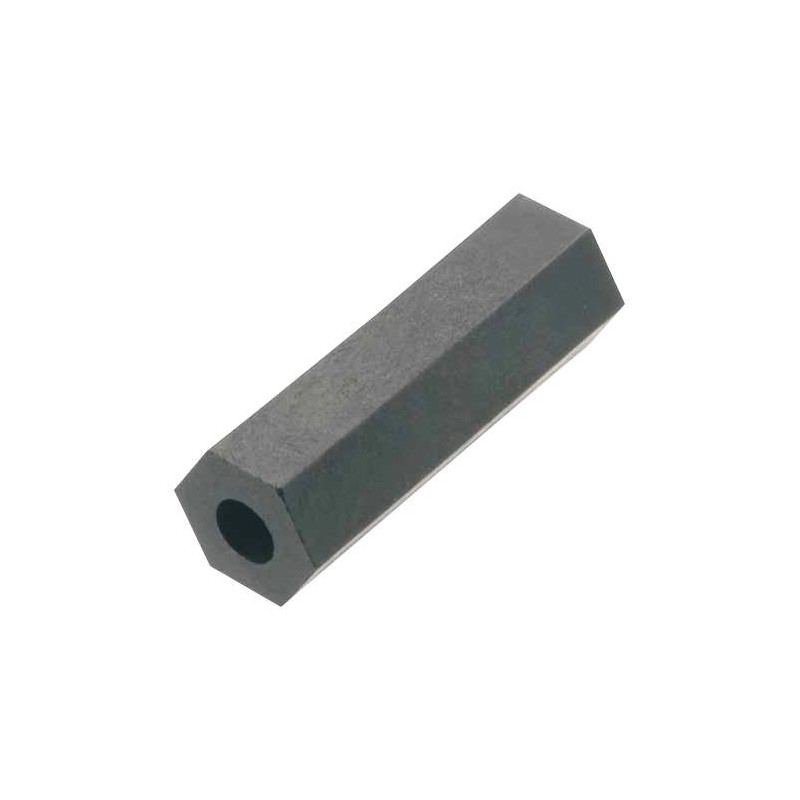 Harwin (R30-9401800) Spacer  Hex  PVC  3mm Internal Dia