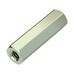 Harwin (R30-1010502) Standoff  Brass  M3