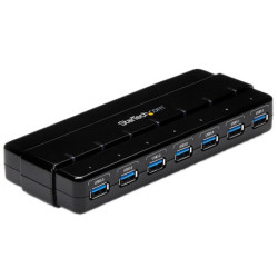 Startech (ST7300USB3B) Hub  USB 3.0  7 Ports  5 Gbps