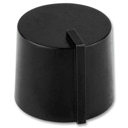 Mentor 4458.6328 Round Shaft  6mm Knob