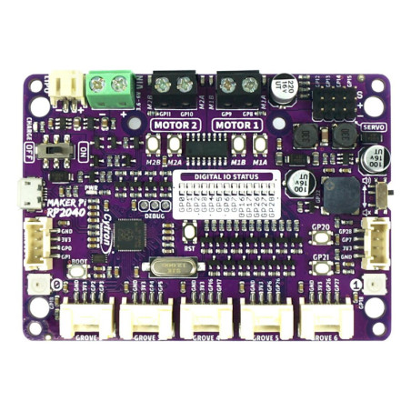 Cytron (MAKER-PI-RP2040) Raspberry Pi Board  RP2040  32 Bit  ARM Cortex-M0+